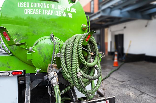 Grease Trap Cleaning of Haines City employees